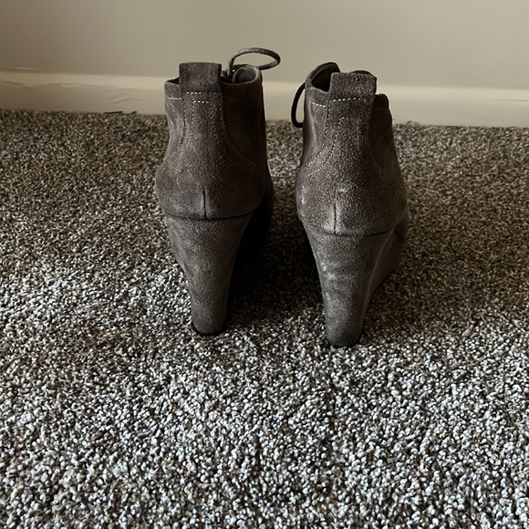 JESSICA SIMPSON ~STLYE CATCHER These beautiful Tile Grey Oiled 🔘 SUEDE Sz 11/41 - Picture 6 of 9